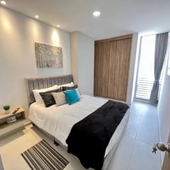 201S Apartamento moderno y céntrico